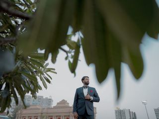 Gowthami &amp; Samarth's wedding 2