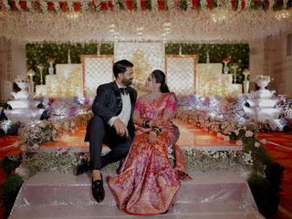 Gowthami & Samarth's wedding