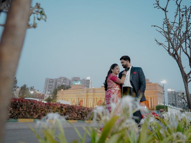 Gowthami and Samarth's wedding in Bangalore, Karnataka 5