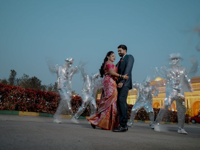 Gowthami and Samarth's wedding in Bangalore, Karnataka 6