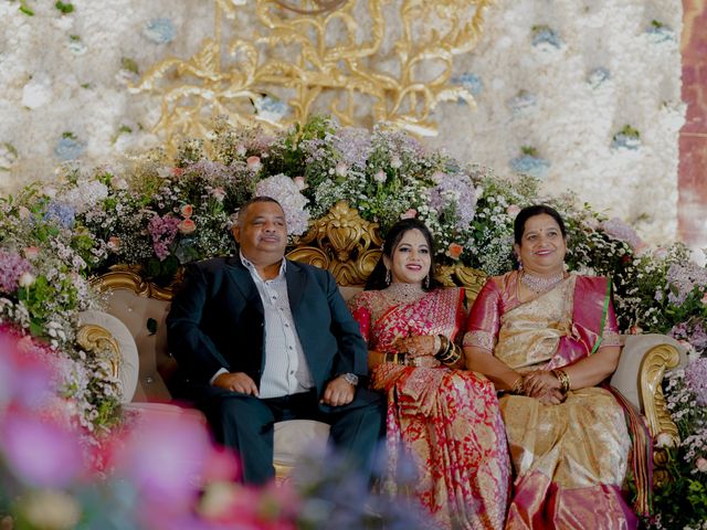 Gowthami and Samarth's wedding in Bangalore, Karnataka 8