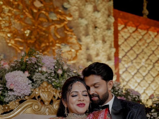 Gowthami and Samarth's wedding in Bangalore, Karnataka 9