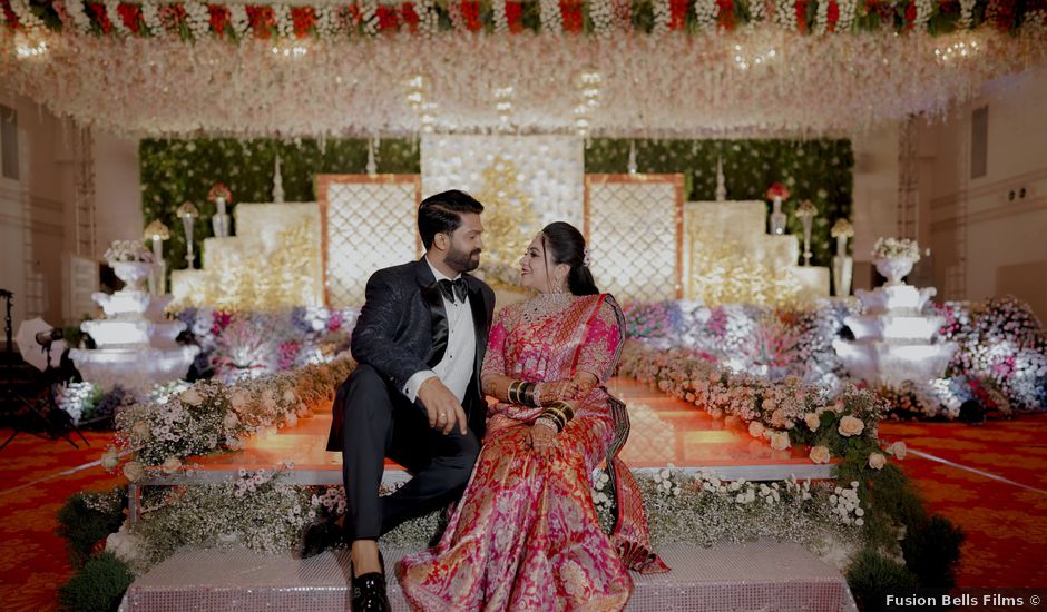 Gowthami and Samarth's wedding in Bangalore, Karnataka