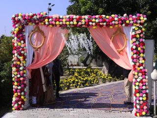 Mandavi &amp; Shashank&apos;s wedding 1