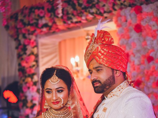 The wedding of Neha and Harsh