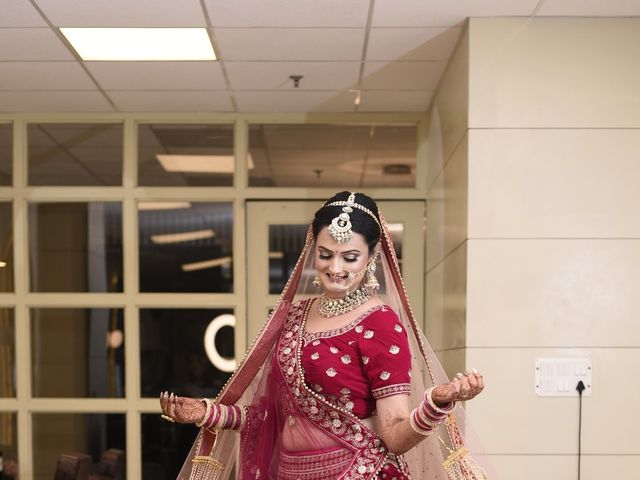 Mandavi and Shashank&apos;s wedding in Lucknow, Uttar Pradesh 10