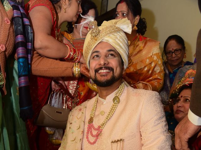 Mandavi and Shashank&apos;s wedding in Lucknow, Uttar Pradesh 16