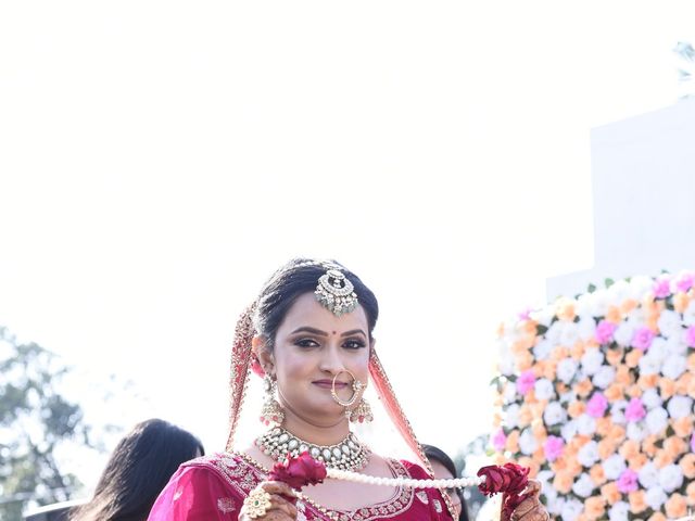 Mandavi and Shashank&apos;s wedding in Lucknow, Uttar Pradesh 23