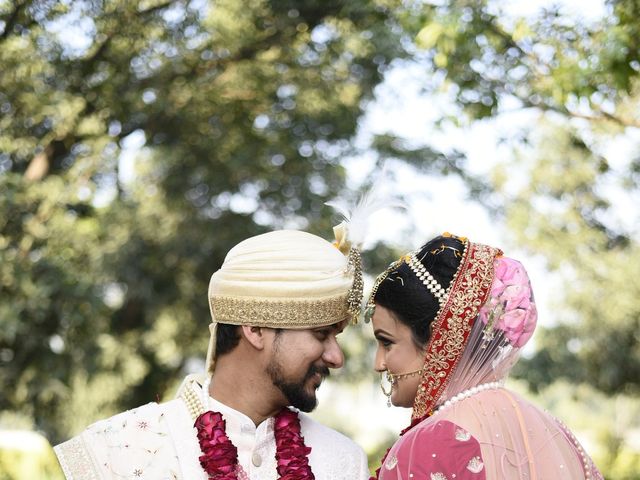 Mandavi and Shashank&apos;s wedding in Lucknow, Uttar Pradesh 28