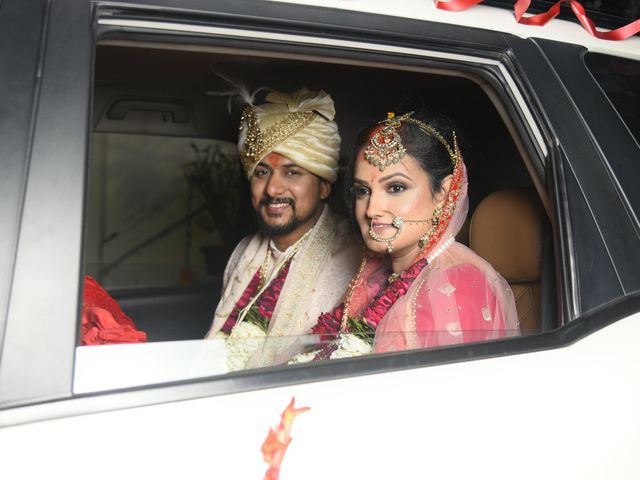 Mandavi and Shashank&apos;s wedding in Lucknow, Uttar Pradesh 31