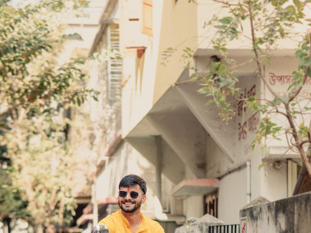 Jyoti and Kunal's wedding in Kolkata, West Bengal 6