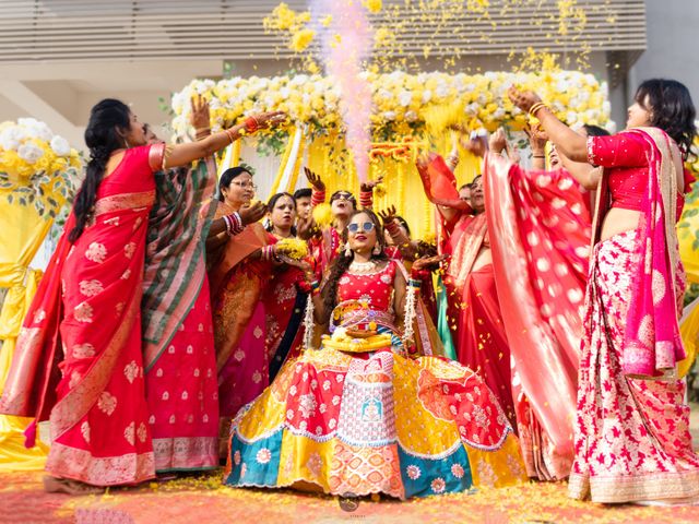 Jyoti and Kunal's wedding in Kolkata, West Bengal 11