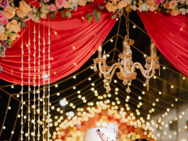 Jyoti and Kunal's wedding in Kolkata, West Bengal 16
