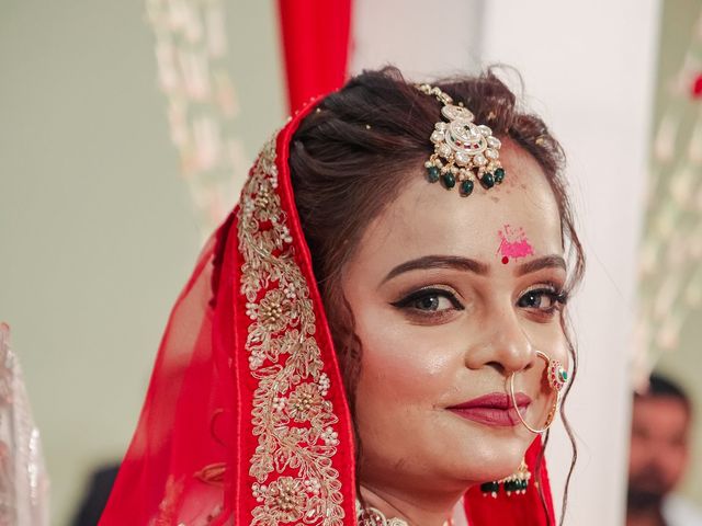 Jyoti and Kunal's wedding in Kolkata, West Bengal 12