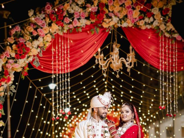 Jyoti and Kunal's wedding in Kolkata, West Bengal 17