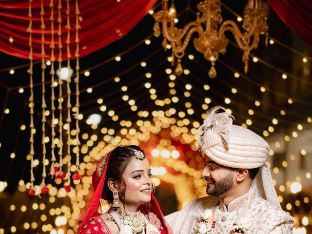 Jyoti and Kunal's wedding in Kolkata, West Bengal 18