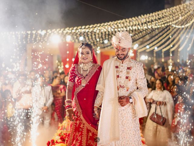 Jyoti and Kunal's wedding in Kolkata, West Bengal 21