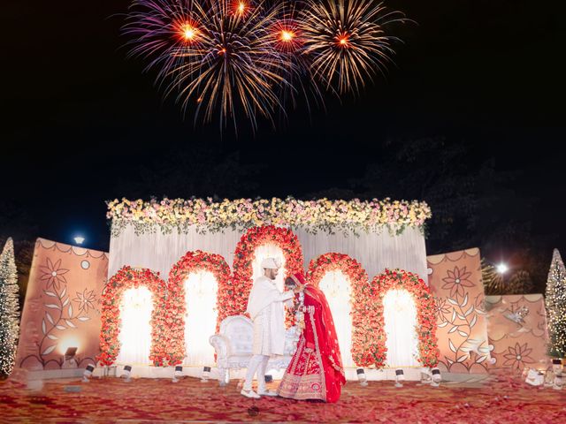 Jyoti and Kunal's wedding in Kolkata, West Bengal 34