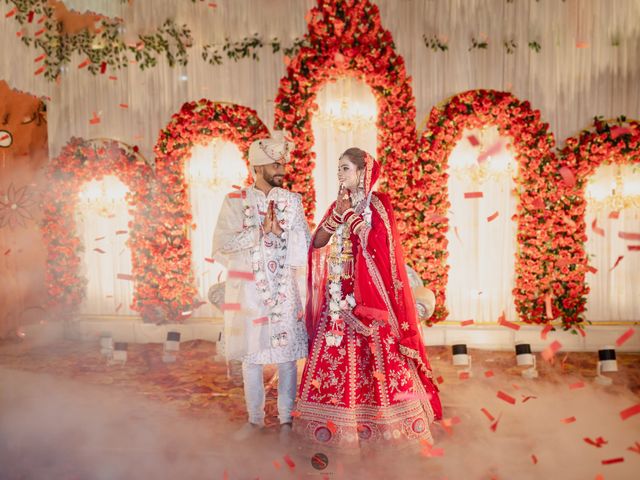 Jyoti and Kunal's wedding in Kolkata, West Bengal 35