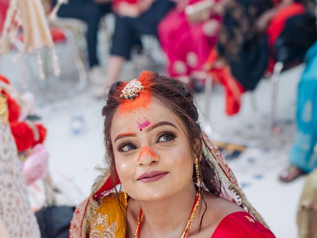Jyoti and Kunal's wedding in Kolkata, West Bengal 38