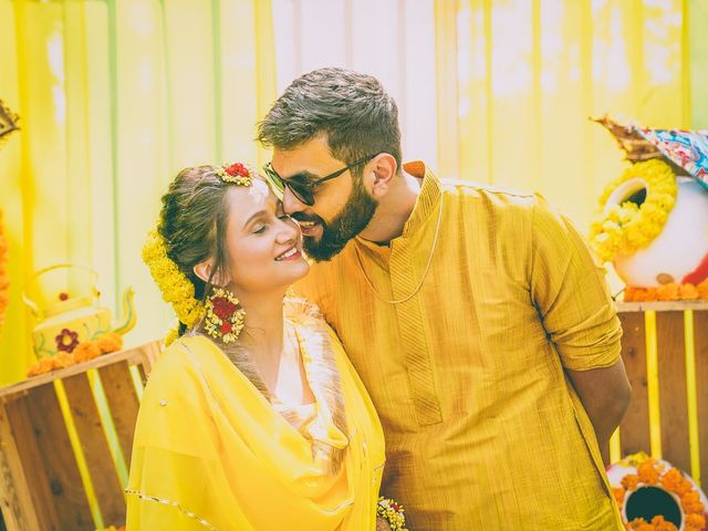 Shivangi and Abhijat&apos;s wedding in Hyderabad, Andhra Pradesh 7