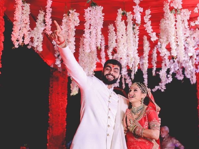 Shivangi and Abhijat&apos;s wedding in Hyderabad, Andhra Pradesh 16