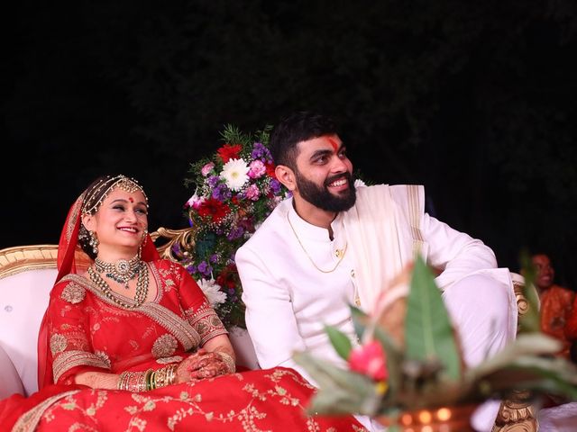 Shivangi and Abhijat&apos;s wedding in Hyderabad, Andhra Pradesh 10