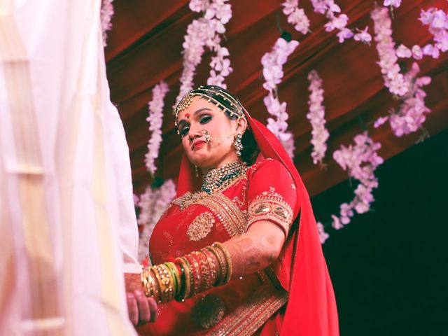 Shivangi and Abhijat&apos;s wedding in Hyderabad, Andhra Pradesh 11