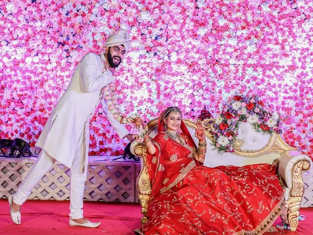 Shivangi and Abhijat&apos;s wedding in Hyderabad, Andhra Pradesh 12