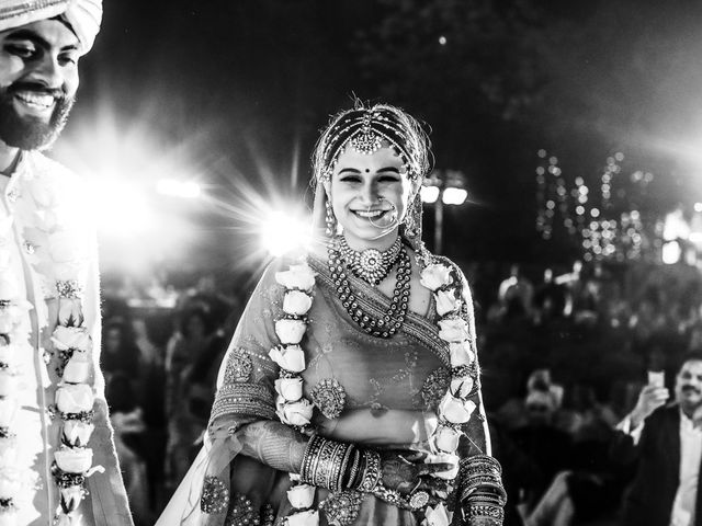 Shivangi and Abhijat&apos;s wedding in Hyderabad, Andhra Pradesh 13