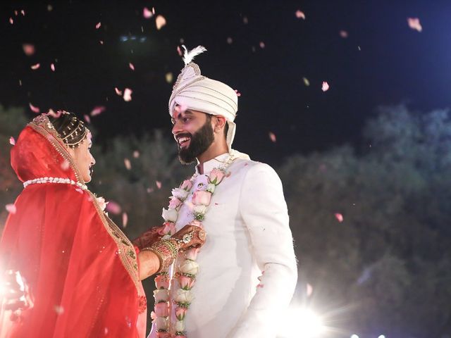 Shivangi and Abhijat&apos;s wedding in Hyderabad, Andhra Pradesh 15
