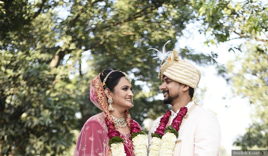 Mandavi and Shashank's wedding in Lucknow, Uttar Pradesh