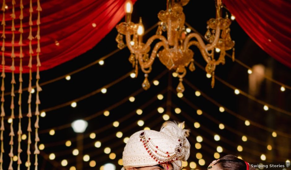 Jyoti and Kunal's wedding in Kolkata, West Bengal