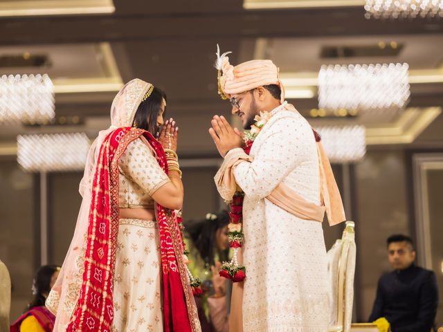 Meet and Prachi&apos;s wedding in Ahmedabad, Gujarat 40
