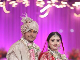 Sonia & Nitin's wedding