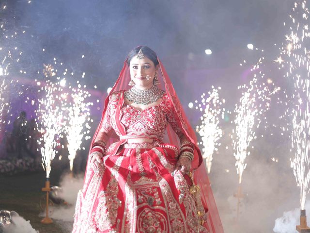 Sonia and Nitin's wedding in Faridabad, Delhi NCR 2