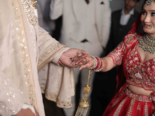 Sonia and Nitin's wedding in Faridabad, Delhi NCR 17