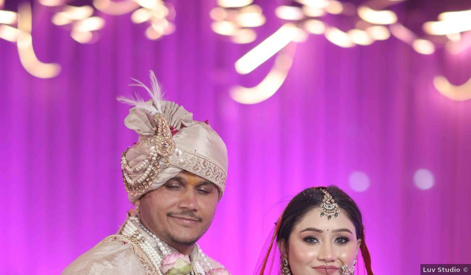 Sonia and Nitin's wedding in Faridabad, Delhi NCR