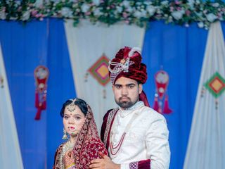 Barkha & Bhupender's wedding