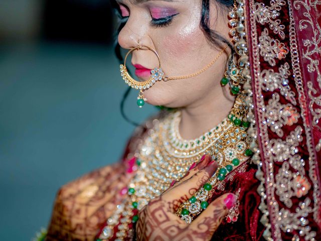 Barkha and Bhupender's wedding in Faridabad, Delhi NCR 17