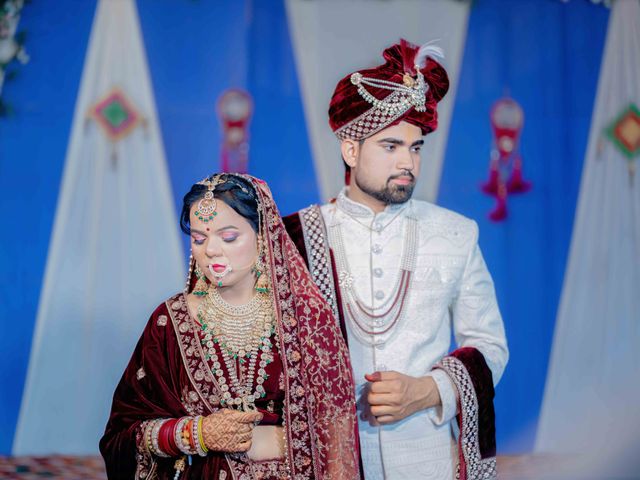 Barkha and Bhupender's wedding in Faridabad, Delhi NCR 29