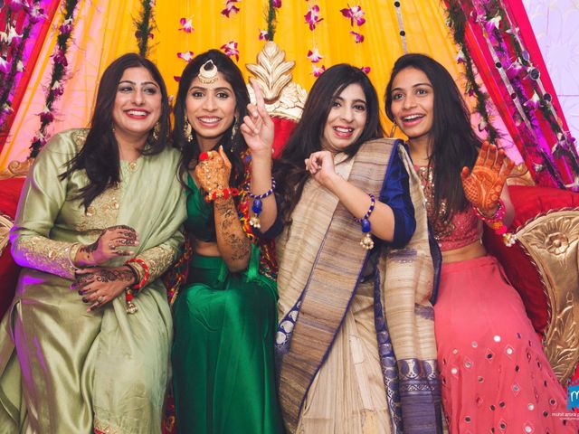 Anisha and Shivam&apos;s wedding in South Delhi, Delhi NCR 8