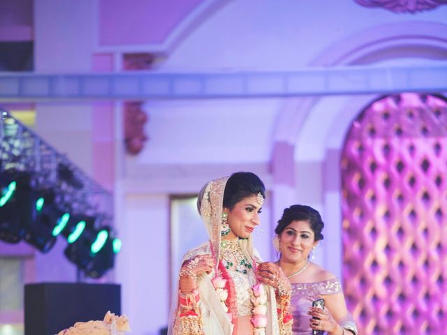 Anisha and Shivam&apos;s wedding in South Delhi, Delhi NCR 30