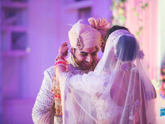 Anisha and Shivam&apos;s wedding in South Delhi, Delhi NCR 32