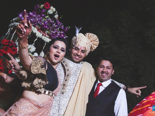 Anisha and Shivam&apos;s wedding in South Delhi, Delhi NCR 24