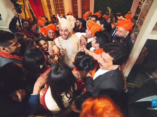 Anisha and Shivam&apos;s wedding in South Delhi, Delhi NCR 26