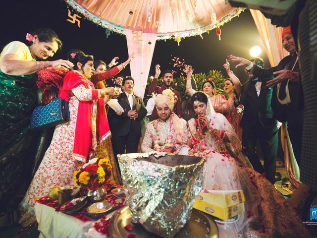 Anisha and Shivam&apos;s wedding in South Delhi, Delhi NCR 36