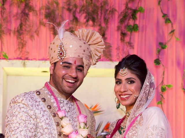 Anisha and Shivam&apos;s wedding in South Delhi, Delhi NCR 33