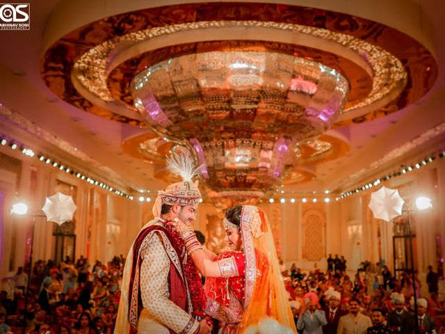 Mitesh and Sakshi&apos;s wedding in Jaipur, Rajasthan 1