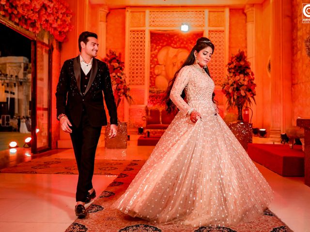 Mitesh and Sakshi&apos;s wedding in Jaipur, Rajasthan 4
